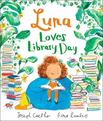 Luna Loves Library Day - Joseph Coelho