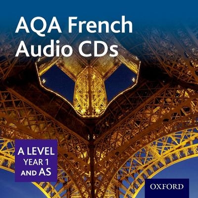 AQA French A Level Year 1 and AS Audio CDs - Robert Pike, Colin Povey, Paul Shannon