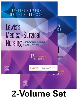 Lewis's Medical-Surgical Nursing - 2-Volume Set - Mariann M. Harding; Jeffrey Kwong; Dottie Roberts …