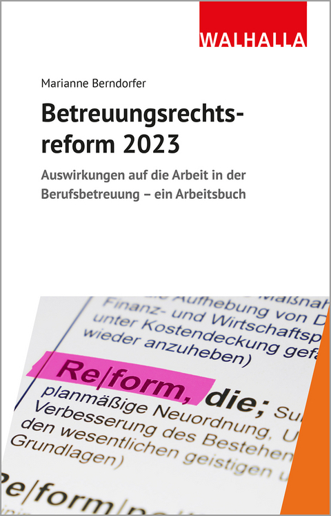Betreuungsrechtsreform 2023 - Marianne Berndorfer