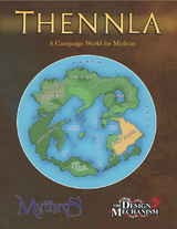 The World of Thennla - Jonathan Drake