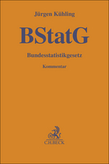 Bundesstatistikgesetz - 
