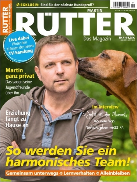 Martin R&uuml;tter - Das Magazin