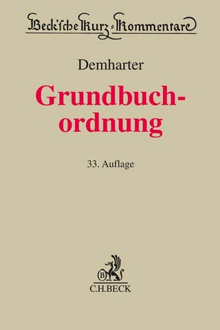 Grundbuchordnung
