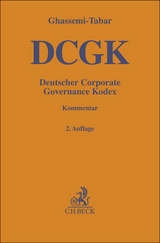 Deutscher Corporate Governance Kodex. DCGK - 