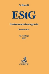 Einkommensteuergesetz - Weber-Grellet, Heinrich; Schmidt, Ludwig