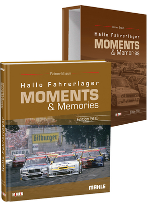 Hallo Fahrerlager Moments & Memories - Edition 500