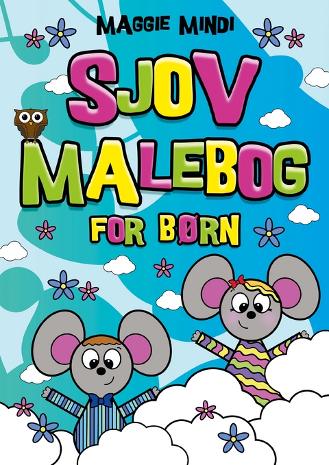 Sjov Malebog For B&oslash;rn - Maggie Mindi