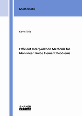 Efficient Interpolation Methods for Nonlinear Finite Element Problems - Kevin Tolle