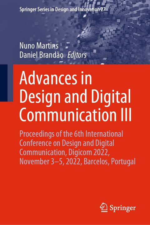 Advances in Design and Digital Communication III - 