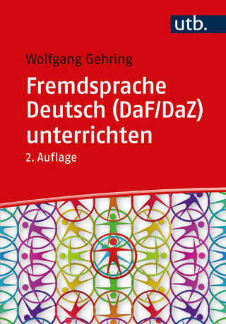 Fremdsprache Deutsch (DaF/DaZ) unterrichten