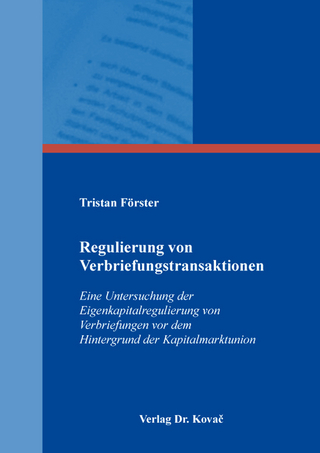 Regulierung von Verbriefungstransaktionen