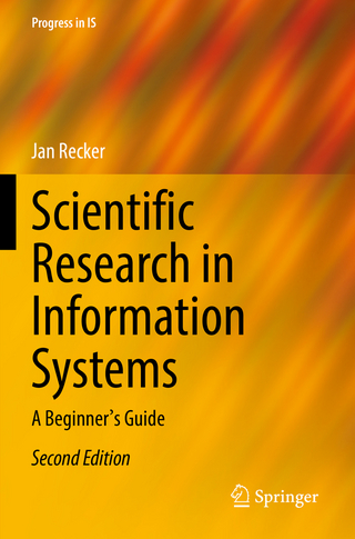 Scientific Research in Information Systems