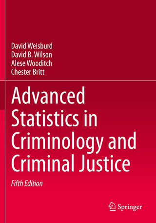 Advanced Statistics in Criminology and Criminal Justice
