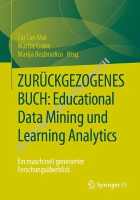 Educational Data Mining und Learning Analytics
