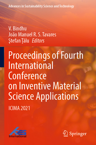 Proceedings of Fourth International Conference on Inventive Material Science Applications