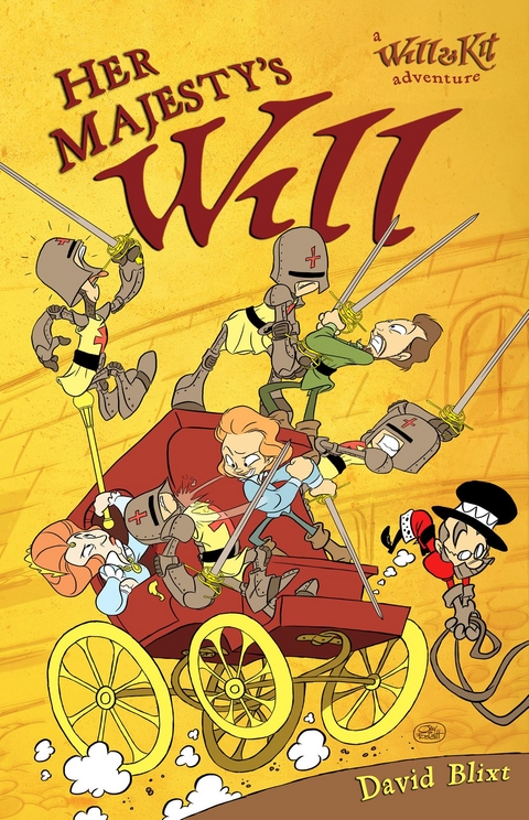 Her Majesty's Will - Blixt David