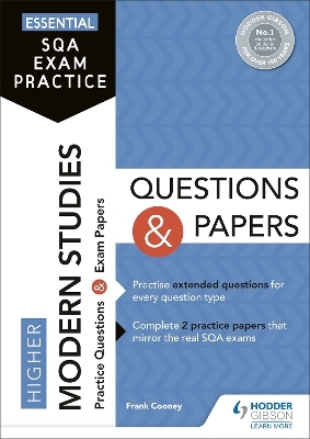 Essential SQA Exam Practice: Higher Modern Studies Questions and Papers - Frank Cooney