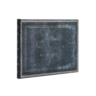 Inkblot (Old Leather Collection) Unlined Guest Book