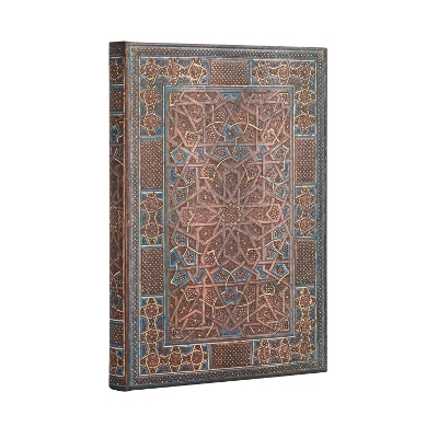 Midnight Star (Cairo Atelier) Midi Unlined Journal -  Paperblanks