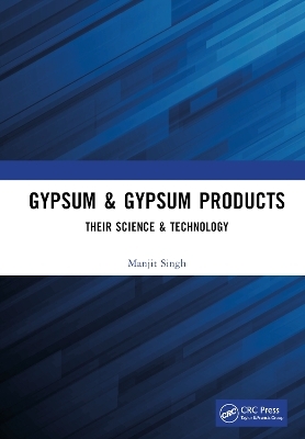 Gypsum & Gypsum Products