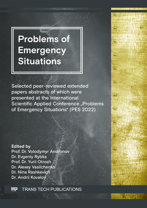 Problems of Emergency Situations (PES 2022) - 