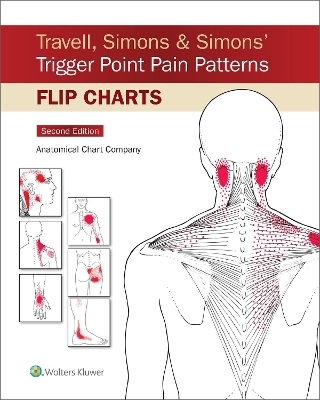 Travell, Simons & Simons’ Trigger Point Pain Patterns Flip Charts