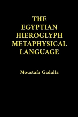 The Egyptian Hieroglyph Metaphysical Language