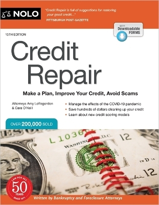 Credit Repair - Amy Loftsgordon, Cara O'Neill