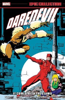 Daredevil Epic Collection: It Comes With The Claws - Mark Gruenwald, Danny Fingeroth, Ann Nocenti