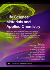 Life Science, Materials and Applied Chemistry - 