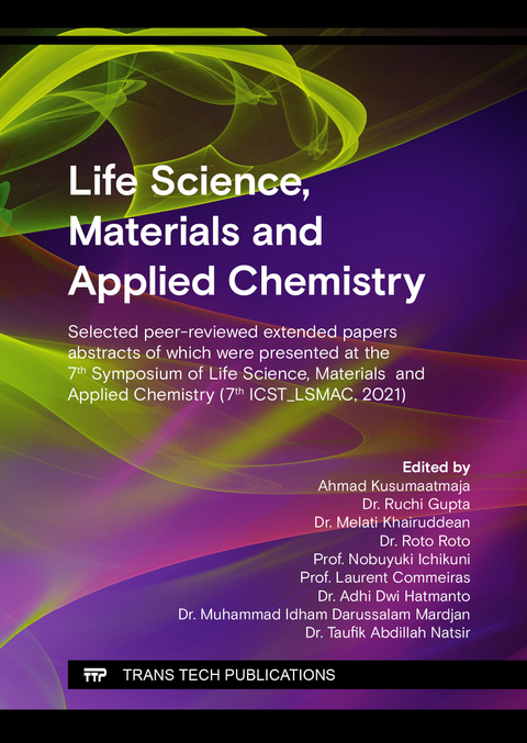 Life Science, Materials and Applied Chemistry - 