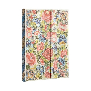 Pear Garden (Peking Opera Embroidery) Midi Address Book