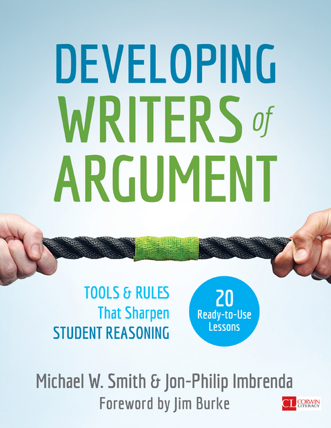 Developing Writers of Argument - Michael W. Smith, Jon-Philip Imbrenda