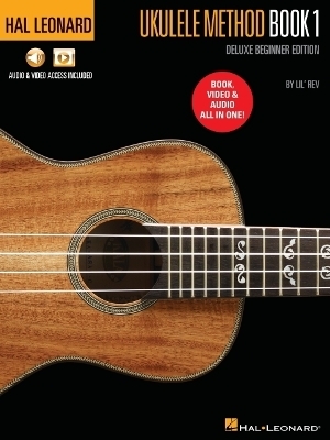 Hal Leonard Ukulele Method Deluxe Beginner Edition -  Lil' Rev