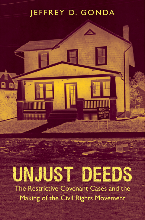 Unjust Deeds - Jeffrey D. Gonda