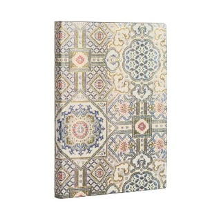 Ashta (Sacred Tibetan Textiles) Midi Lined Journal