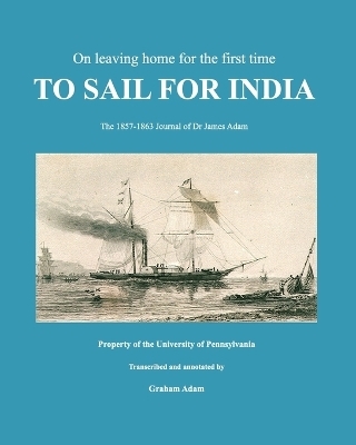 To Sail for India