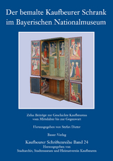 Der bemalte Kaufbeurer Schrank im Bayerischen Nationalmuseum - Stefan Dieter