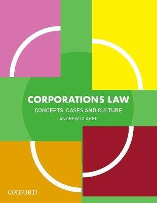 Corporations Law Textbook - Andrew Clarke