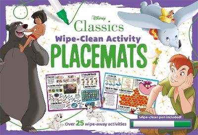 Disney Classics: Wipe-Clean Activity Placemats -  Walt Disney