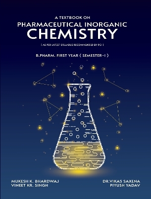 A Textbook on Pharmaceutical Inorganic Chemistry