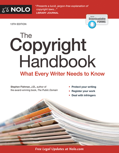 Copyright Handbook, The - Stephen Fishman