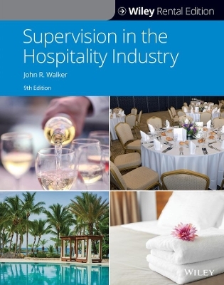 Supervision in the Hospitality Industry - John R Walker