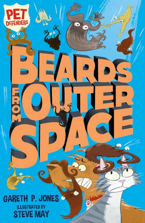 Beards From Outer Space -  Gareth P. Jones