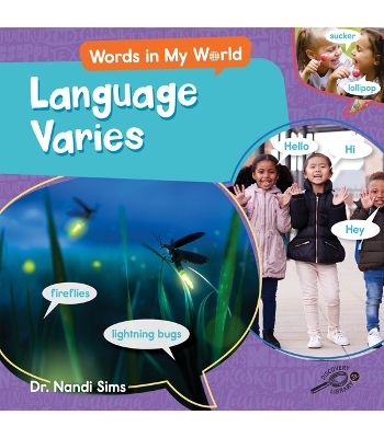 Language Varies - Nandi Sims