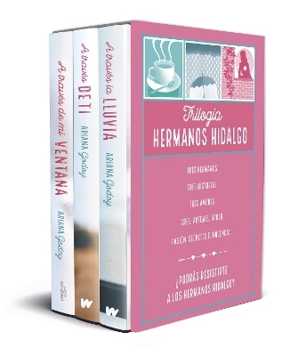 Estuche Trilog&iacute;a Hermanos Hidalgo / The Hidalgo Trilogy Pack - Ariana Godoy