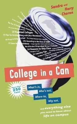 College in a Can - Sandra Choron, Harry Choron