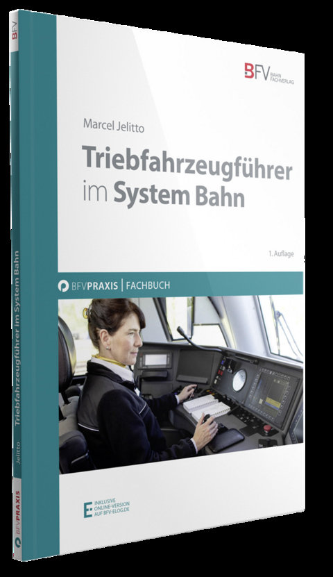 Triebfahrzeugführer im System Bahn - Marcel Jelitto