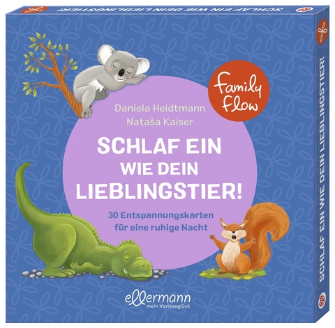 FamilyFlow. Schlaf ein wie dein Lieblingstier - Daniela Heidtmann